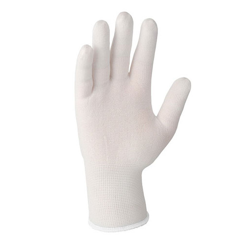 Рабочие перчатки DOLONI 4555 белые, нейлон